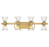 Savoy House - 8-9702-8-322 - LED Bathroom Vanity - Bennington - Warm Brass