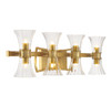 Savoy House - 8-9702-8-322 - LED Bathroom Vanity - Bennington - Warm Brass