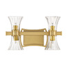Savoy House - 8-9702-4-322 - LED Bathroom Vanity - Bennington - Warm Brass