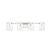 Savoy House - 8-8204-4-109 - Four Light Bathroom Vanity - Genry - Polished Nickel