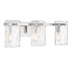 Savoy House - 8-8204-3-109 - Three Light Bathroom Vanity - Genry - Polished Nickel