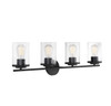 Savoy House - 8-8020-4-BK - Four Light Bath Bar - Marshall - Matte Black
