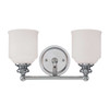 Savoy House - 8-6836-2-11 - Two Light Bath Bar - Melrose - Polished Chrome