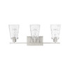 Savoy House - 8-4508-3-SN - Three Light Bath Bar - Vaughan - Satin Nickel