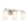 Savoy House - 8-4128-3-SN - Three Light Bathroom Vanity - Caldwell - Satin Nickel