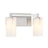 Savoy House - 8-4128-2-SN - Two Light Bathroom Vanity - Caldwell - Satin Nickel