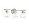 Savoy House - 8-4050-3-SN - Three Light Bath Bar - Carson - Satin Nickel