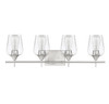 Savoy House - 8-4030-4-SN - Four Light Bath Bar - Octave - Satin Nickel