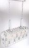 Eurofase - 33742-014 - Seven Light Chandelier - Viviana - Chrome