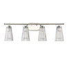 Savoy House - 8-1745-4-109 - Four Light Bathroom Vanity - Chantilly - Polished Nickel