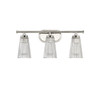 Savoy House - 8-1745-3-109 - Three Light Bathroom Vanity - Chantilly - Polished Nickel