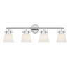 Savoy House - 8-1627-4-11 - Four Light Bathroom Vanity - Kaden - Polished Chrome