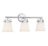 Savoy House - 8-1627-3-11 - Three Light Bathroom Vanity - Kaden - Polished Chrome