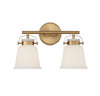 Savoy House - 8-1627-2-322 - Two Light Bathroom Vanity - Kaden - Warm Brass
