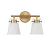 Savoy House - 8-1627-2-322 - Two Light Bathroom Vanity - Kaden - Warm Brass