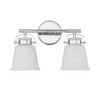 Savoy House - 8-1627-2-11 - Two Light Bathroom Vanity - Kaden - Polished Chrome