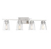 Savoy House - 8-1020-4-SN - Four Light Bathroom Vanity - Calhoun - Satin Nickel