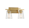 Savoy House - 8-1020-2-322 - Two Light Bath Bar - Calhoun - Warm Brass