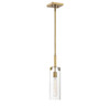 Savoy House - 7-9770-1-322 - One Light Mini Pendant - Winfield - Warm Brass
