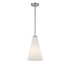 Savoy House - 7-8840-1-SN - One Light Pendant - Bristol - Satin Nickel