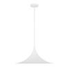 Savoy House - 7-7639-1-83 - One Light Pendant - Bowdin - Bisque White