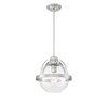Savoy House - 7-7201-1-SN - One Light Pendant - Pendleton - Satin Nickel