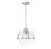 Savoy House - 7-7201-1-SN - One Light Pendant - Pendleton - Satin Nickel