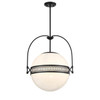 Savoy House - 7-6407-3-89 - Three Light Pendant - Thornhill - Matte Black