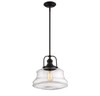 Savoy House - 7-5012-1-13 - One Light Pendant - Garvey - English Bronze