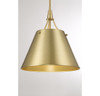 Savoy House - 7-4499-1-322 - One Light Pendant - Willis - Warm Brass