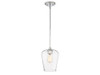 Savoy House - 7-4036-1-11 - One Light Pendant - Octave - Polished Chrome