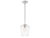 Savoy House - 7-4036-1-11 - One Light Pendant - Octave - Polished Chrome