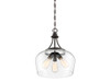 Savoy House - 7-4034-3-13 - Three Light Pendant - Octave - English Bronze