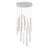 Eurofase - 31445-025 - LED Chandelier - Santana - Satin Nickel