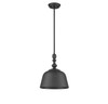 Savoy House - 7-3751-1-89 - One Light Pendant - Berg - Matte Black
