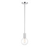 Savoy House - 7-3075-1-11 - One Light Mini Pendant - Wright - Chrome