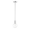 Savoy House - 7-3075-1-11 - One Light Mini Pendant - Wright - Chrome