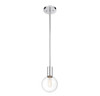Savoy House - 7-3075-1-11 - One Light Mini Pendant - Wright - Chrome