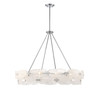 Savoy House - 7-2351-12-11 - 12 Light Pendant - Vasare - Chrome