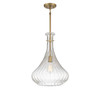 Savoy House - 7-2265-1-322 - One Light Pendant - Bristo - Warm Brass