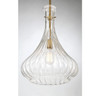 Savoy House - 7-2265-1-322 - One Light Pendant - Bristo - Warm Brass