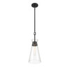 Savoy House - 7-1831-1-89 - One Light Pendant - Lakewood - Matte Black