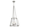 Savoy House - 7-1804-4-SN - Four Light Pendant - Crawford - Satin Nickel