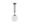 Savoy House - 7-180-1-89 - One Light Pendant - Becker - Matte Black