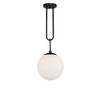 Savoy House - 7-180-1-89 - One Light Pendant - Becker - Matte Black
