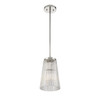 Savoy House - 7-1742-1-109 - One Light Pendant - Chantilly - Polished Nickel