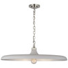 Visual Comfort Signature - TOB 5116PN-PW - LED Pendant - Piatto - Polished Nickel