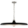 Visual Comfort Signature - TOB 5116PN-AI - LED Pendant - Piatto - Polished Nickel