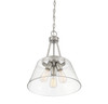 Savoy House - 7-1025-3-SN - Three Light Pendant - Calhoun - Satin Nickel
