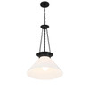 Savoy House - 7-1011-1-89 - One Light Pendant - Myers - Matte Black
